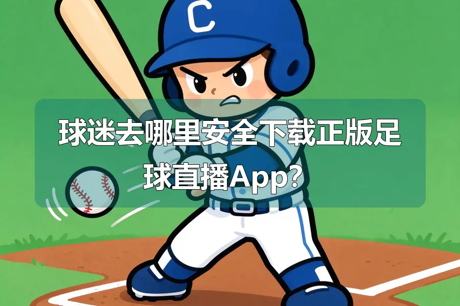 球迷去哪里安全下载正版足球直播App?